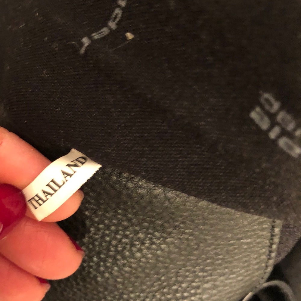 Authentic Derek Alexander pebbled Leather handbag - Picture 5 of 8